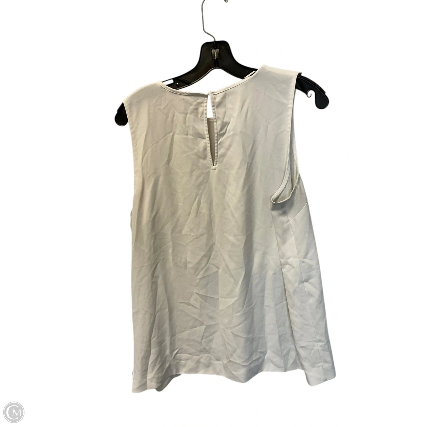 Top Sleeveless By Michael By Michael Kors In Yellow, Size: L