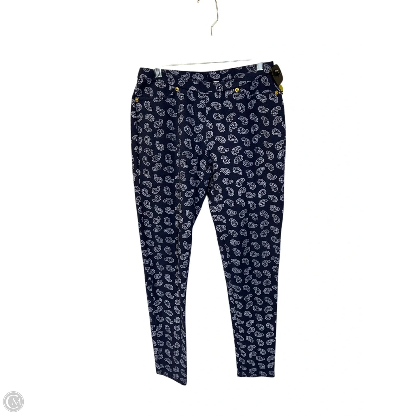 Pants Other By Michael By Michael Kors In Blue, Size: S