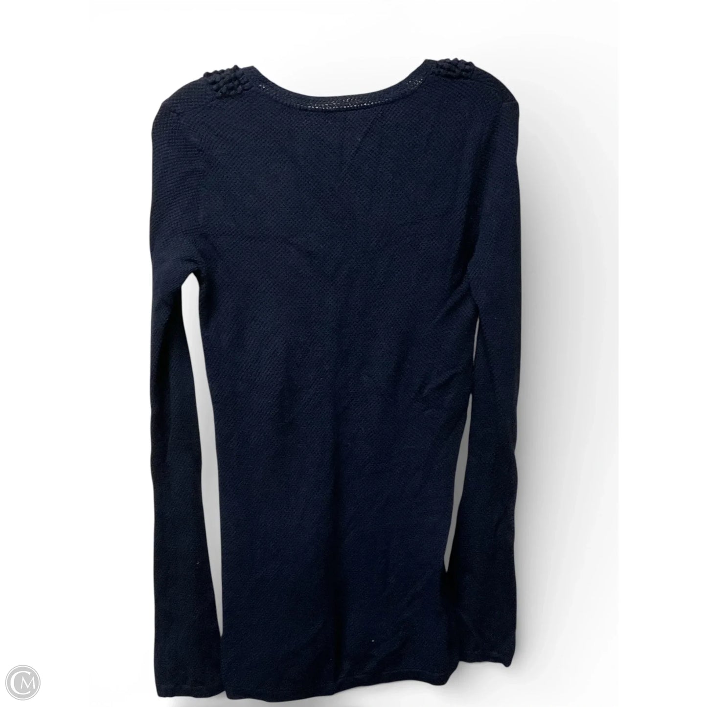 Top Long Sleeve Designer By Lilly Pulitzer In Blue, Size: M