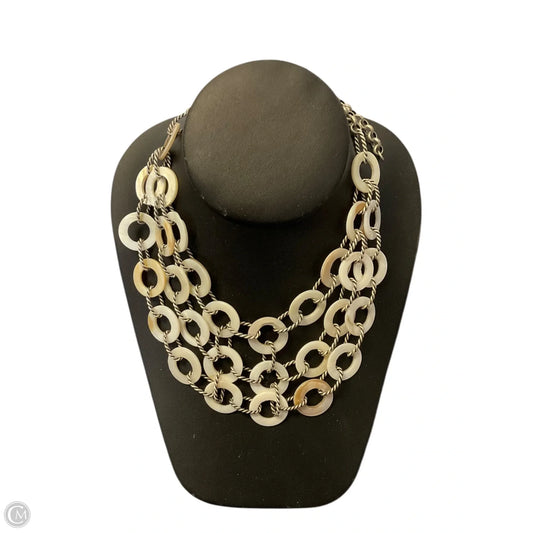 Necklace Layered By Clothes Mentor