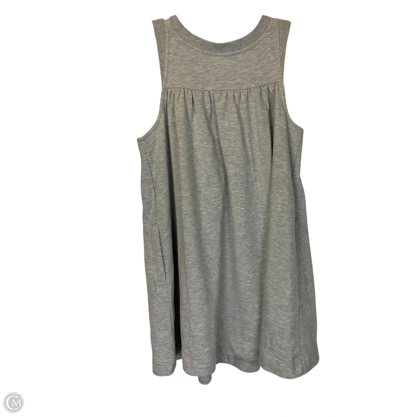 Dress Casual Short By Daily Practice By Anthropologie In Grey, Size: Xs