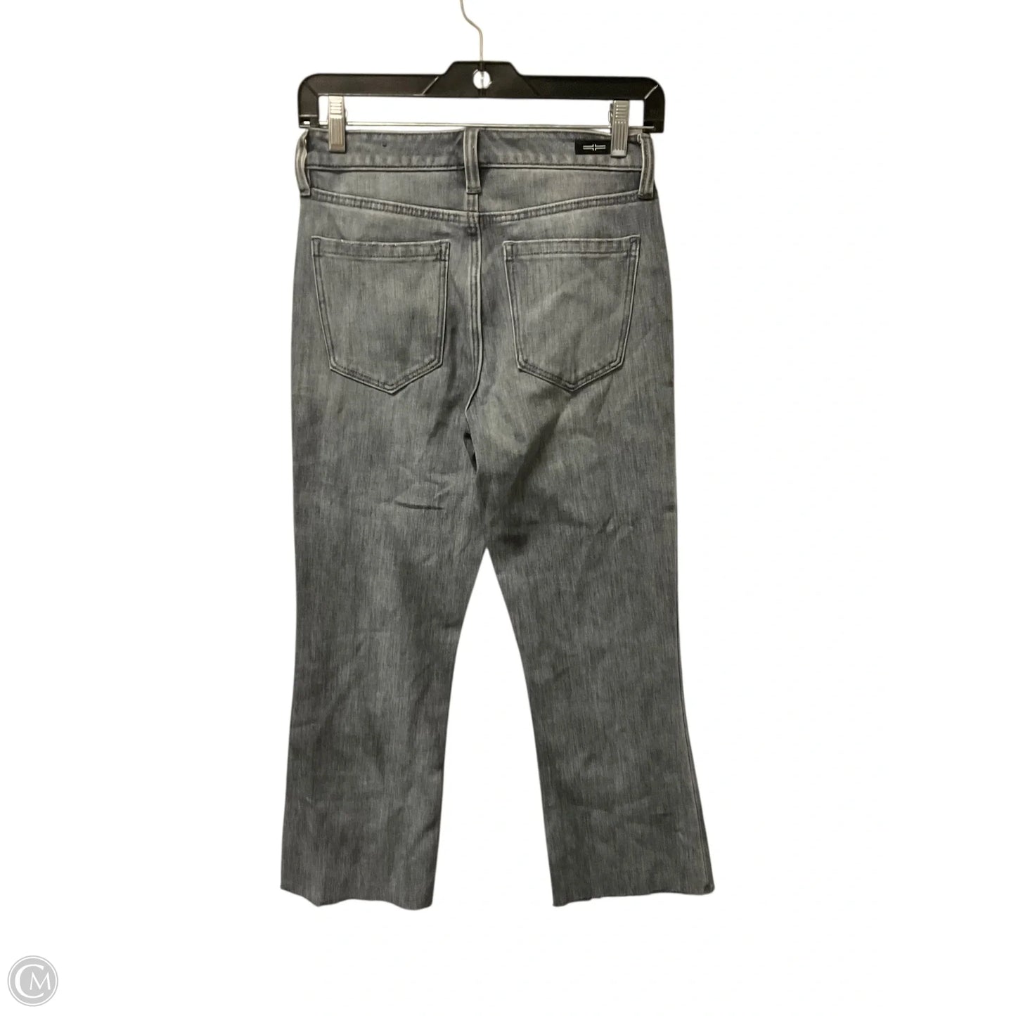 Jeans Wide Leg By Liverpool In Grey Denim, Size: 0