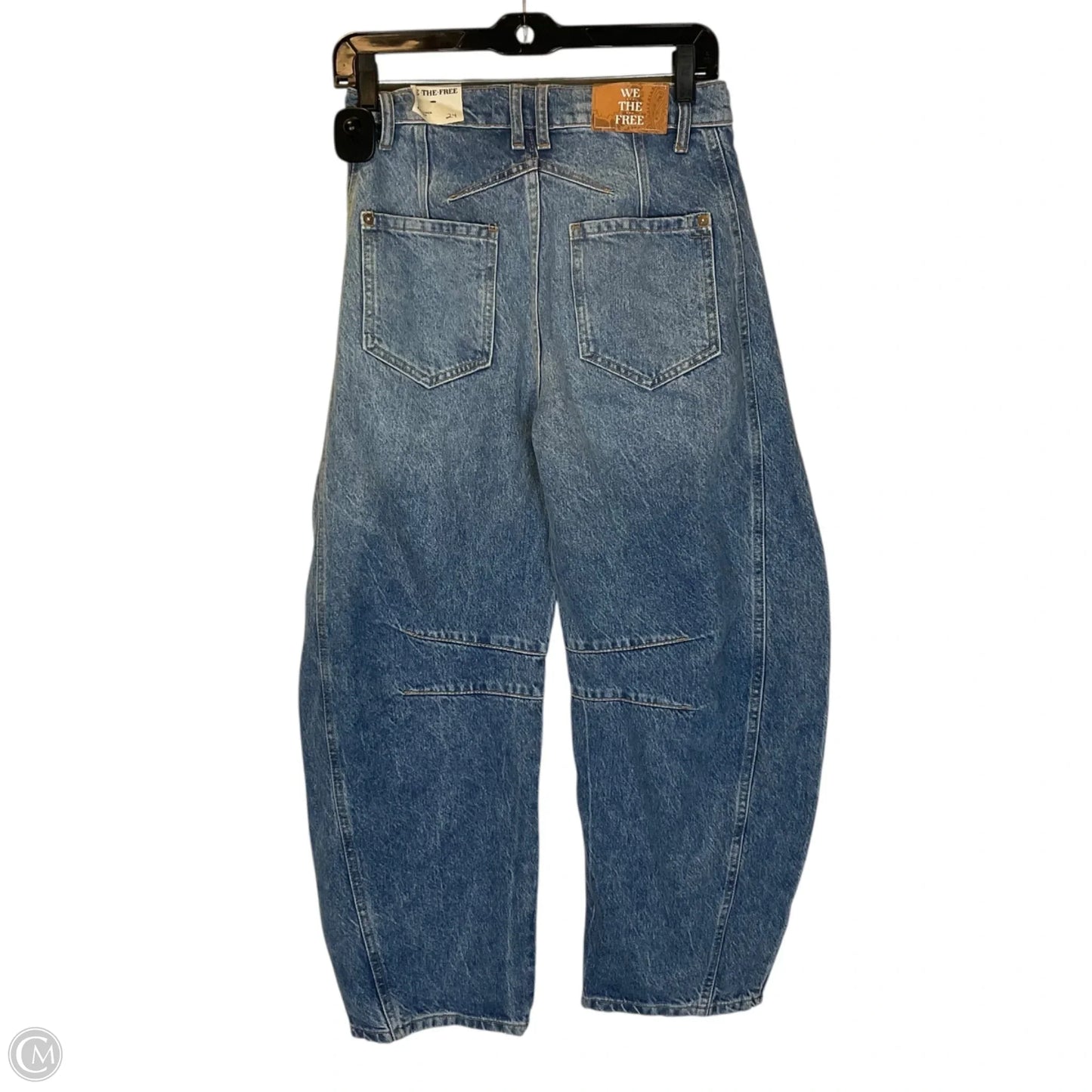 Jeans Straight By We The Free In Blue Denim, Size: 0