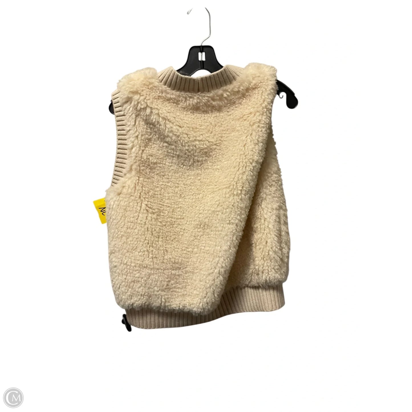 Vest Faux Fur & Sherpa By Heartloom In Tan, Size: S