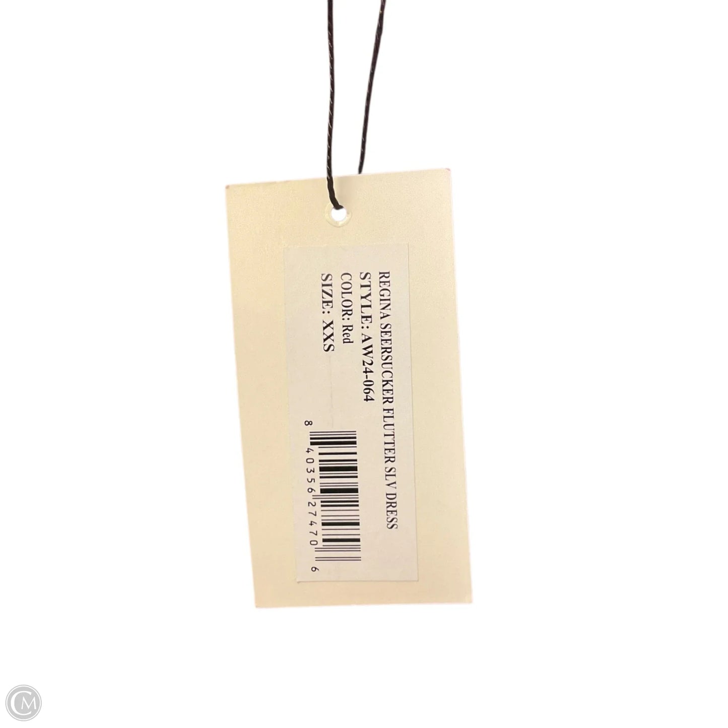 Dress Casual Midi By Cma In Red, Size: Xxs