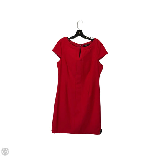 Dress Casual Short By Brooks Brothers In Red, Size: 14