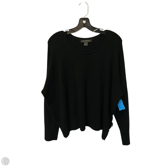 Sweater By French Connection In Black, Size: Xl