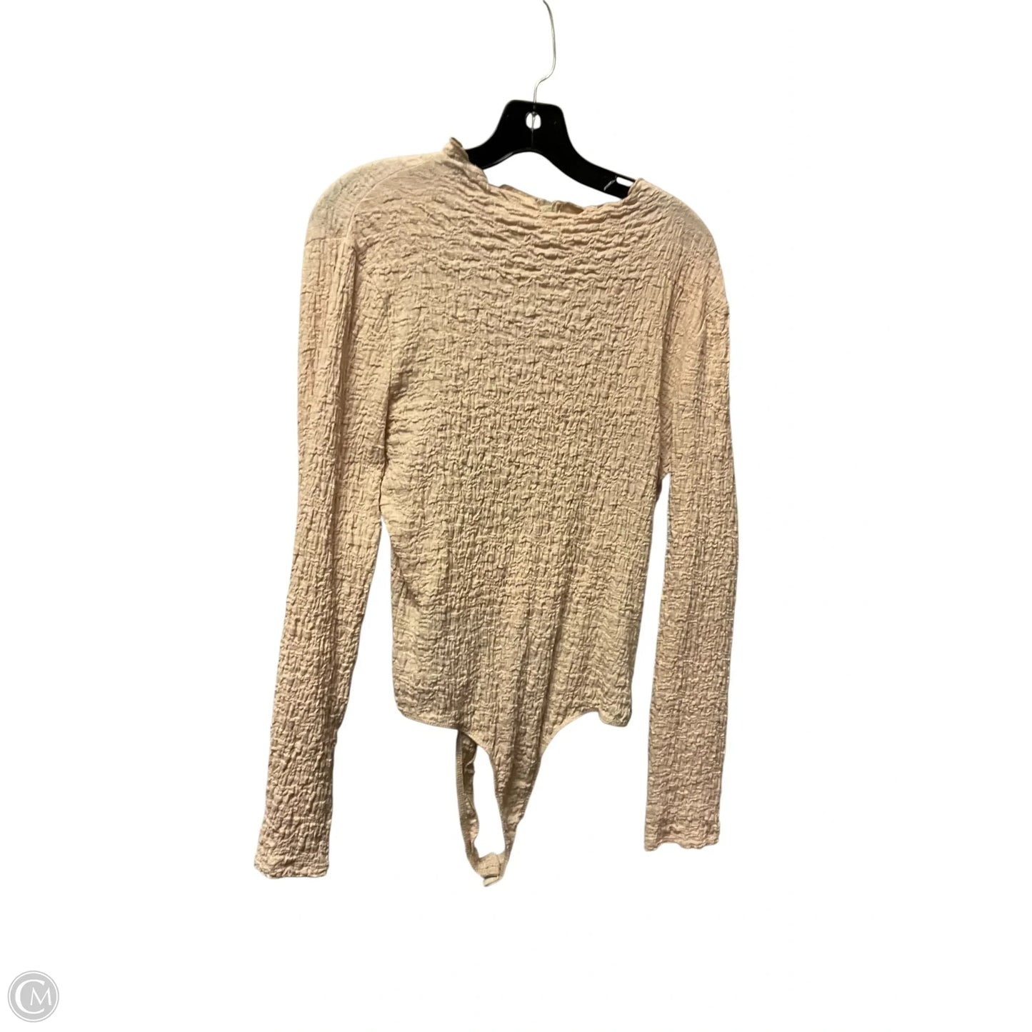 Bodysuit By Astr In Tan, Size: L