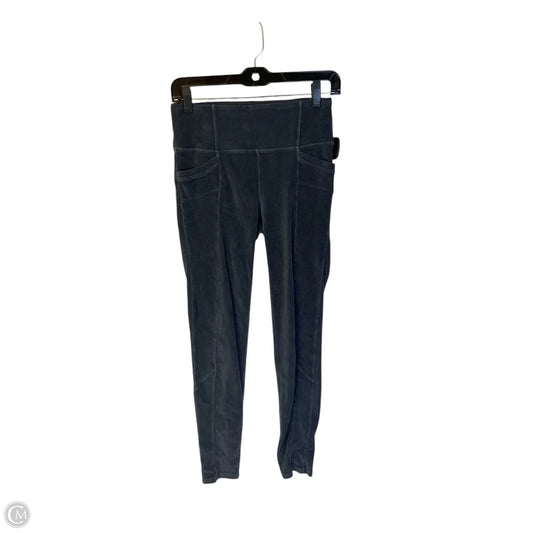 Athletic Leggings By Athleta In Blue, Size: S