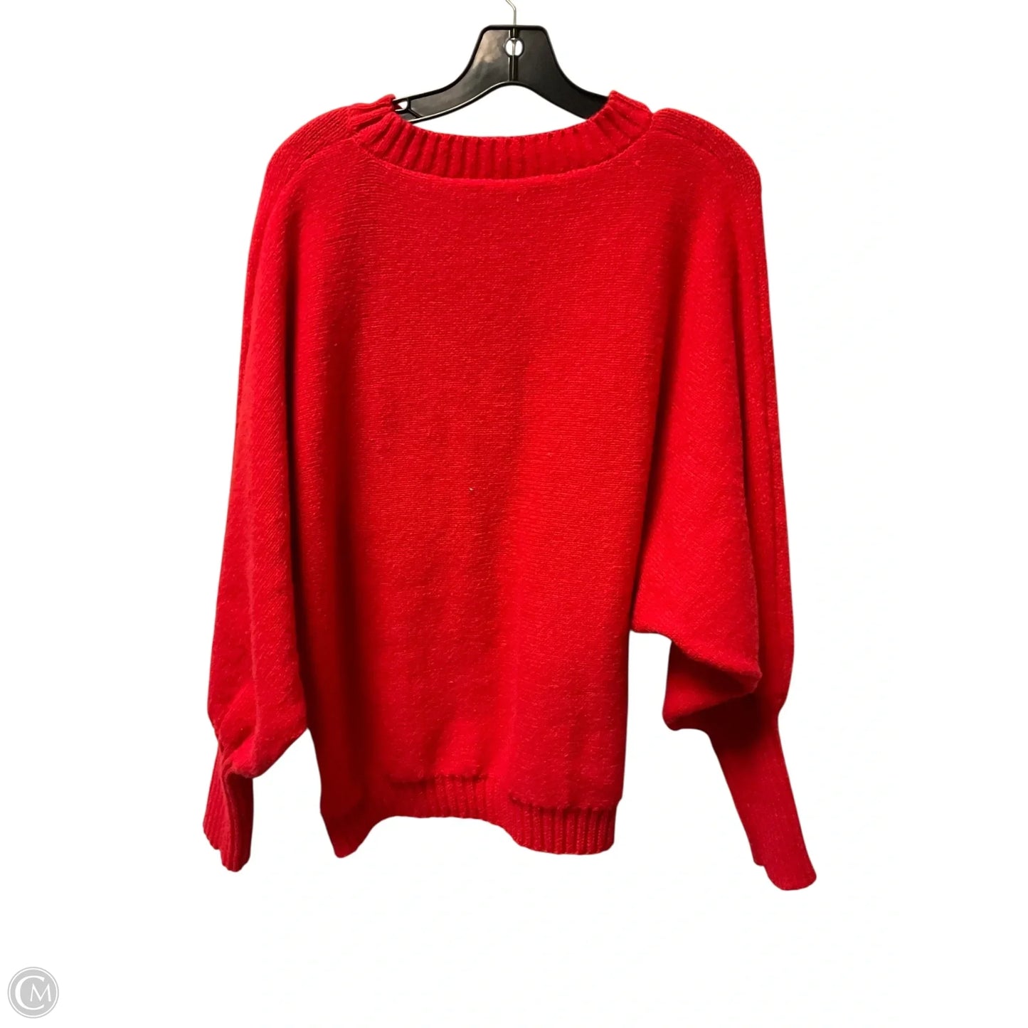 Sweater By Shein In Red, Size: L