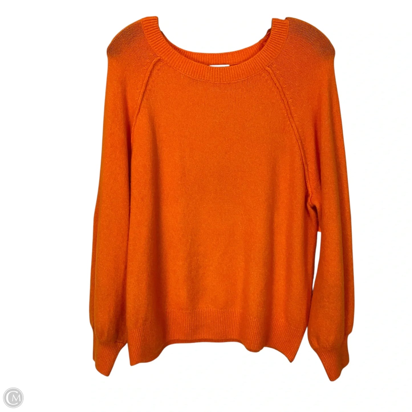 Sweater By Vince Camuto In Orange, Size: S