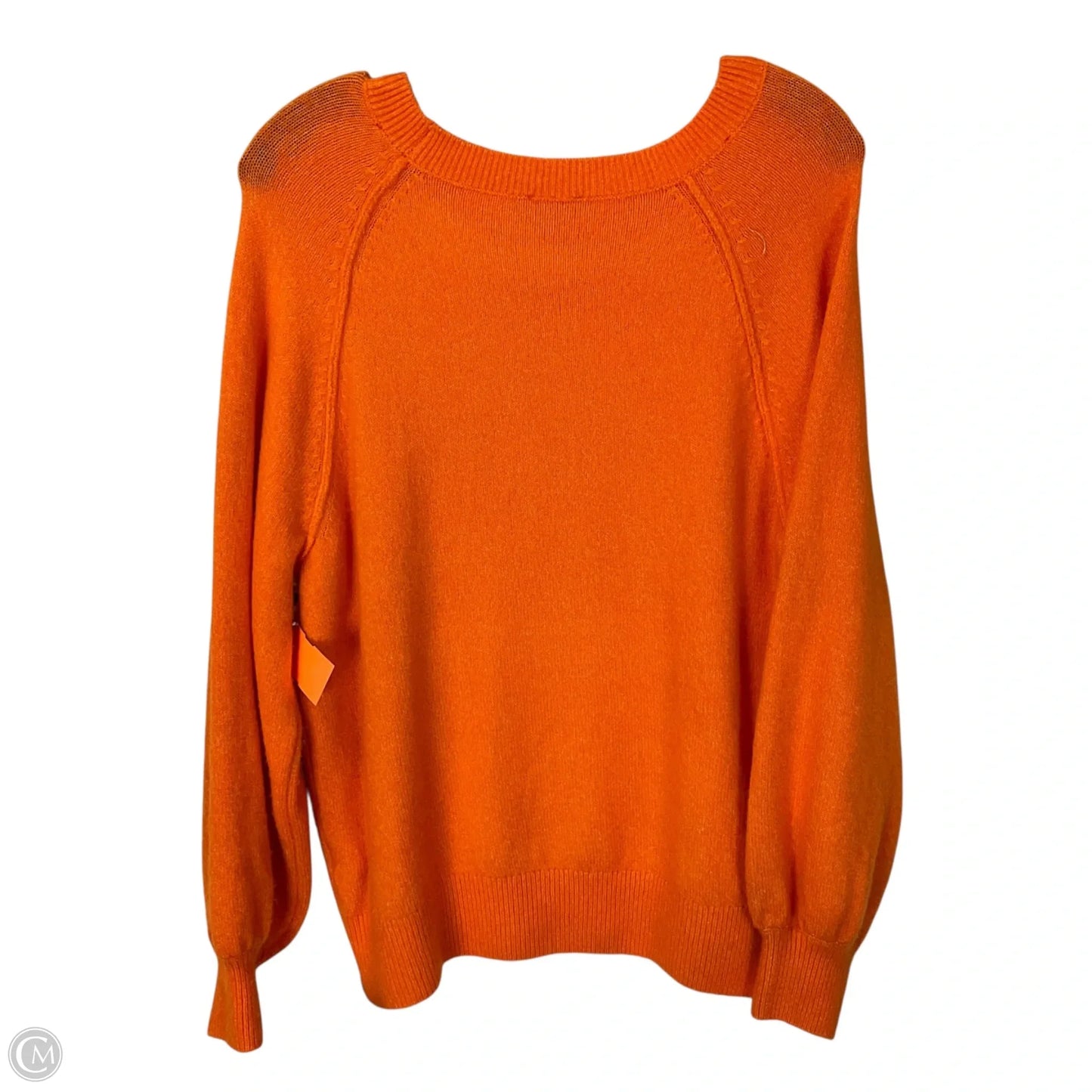 Sweater By Vince Camuto In Orange, Size: S