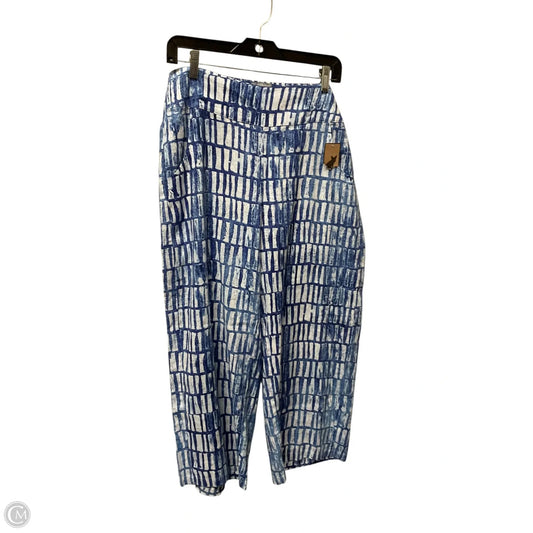Pants Linen By Habitat In Blue, Size: S