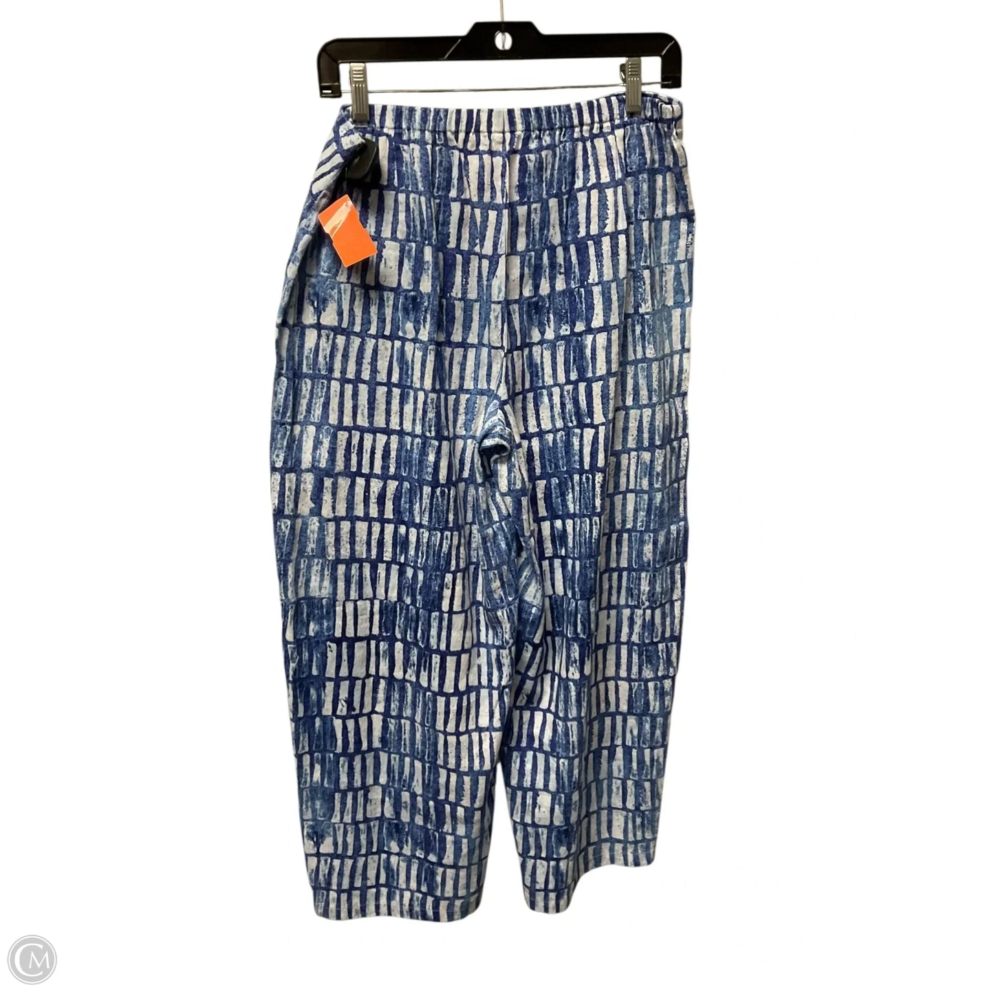 Pants Linen By Habitat In Blue, Size: S