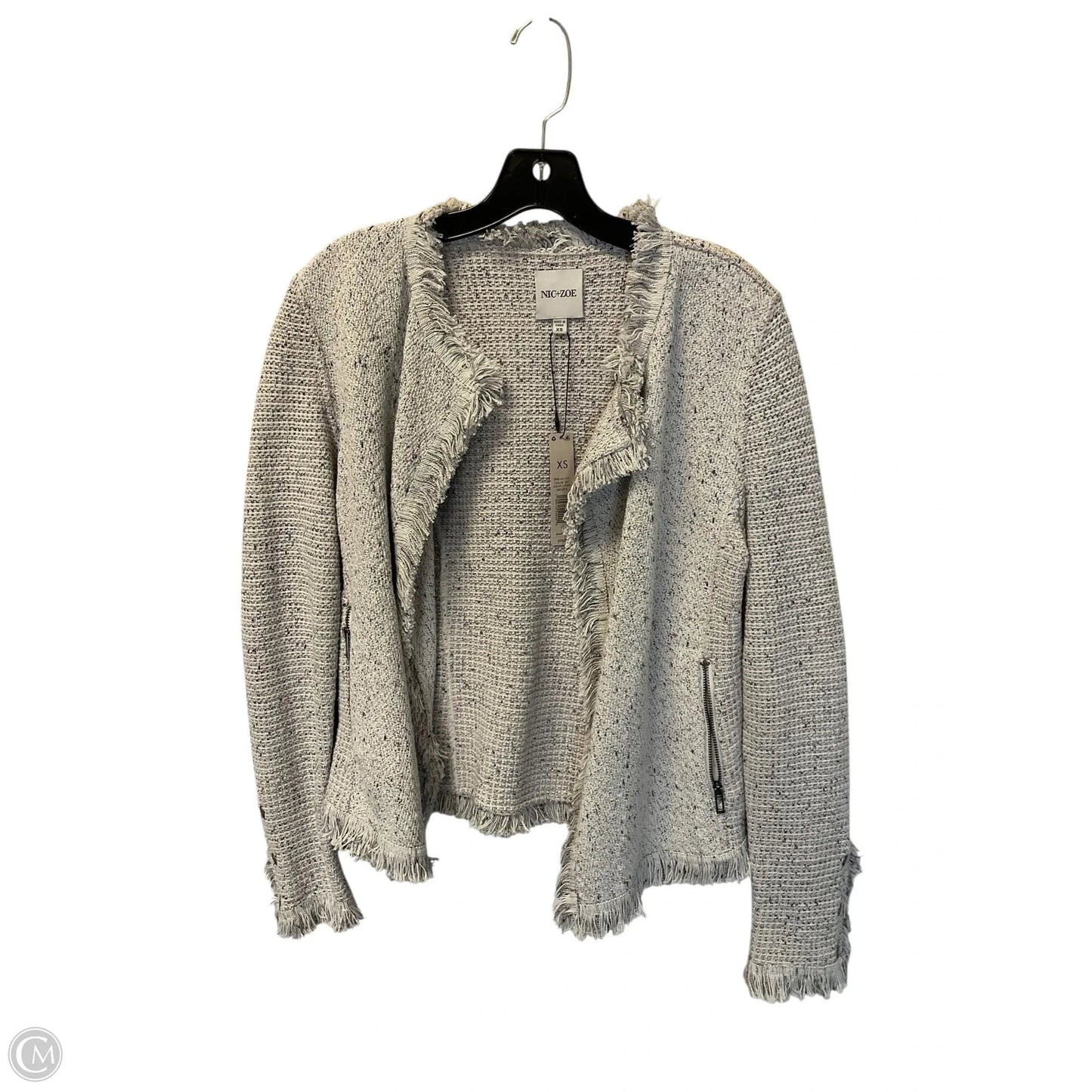 Jacket Other By Nic + Zoe In Grey, Size: Xs