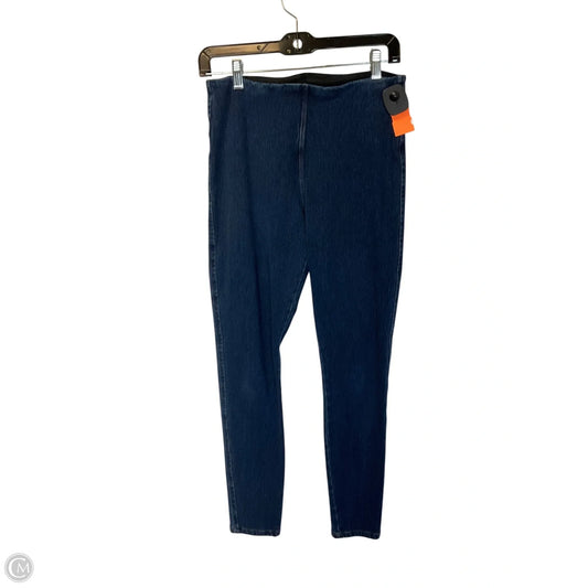 Jeans Jeggings By Lysse In Blue Denim, Size: M