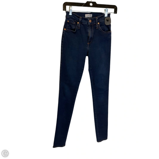 Jeans Skinny By James Jeans In Blue Denim, Size: 4