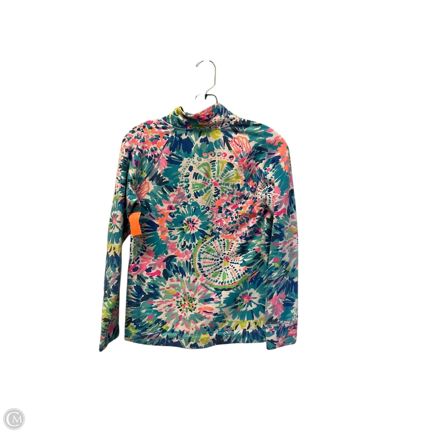Top Long Sleeve By Lilly Pulitzer In Blue, Size: Xs