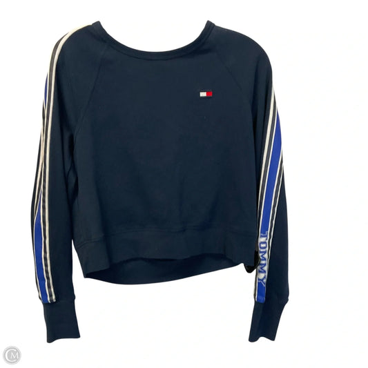 Top Long Sleeve By Tommy Hilfiger In Navy, Size: Xs