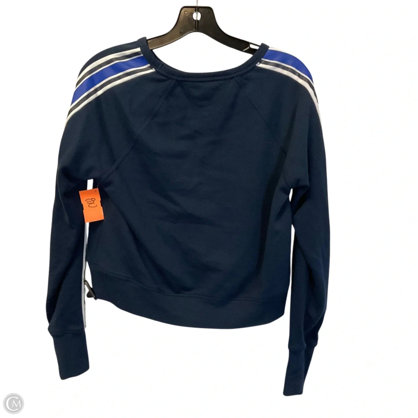 Top Long Sleeve By Tommy Hilfiger In Navy, Size: Xs