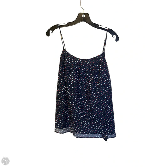 Top Sleeveless By Vineyard Vines In Blue, Size: S
