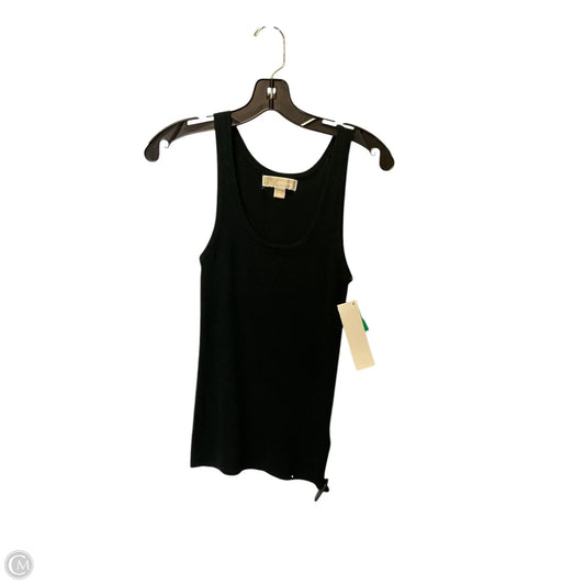 Top Sleeveless Basic By Michael By Michael Kors In Black, Size: S