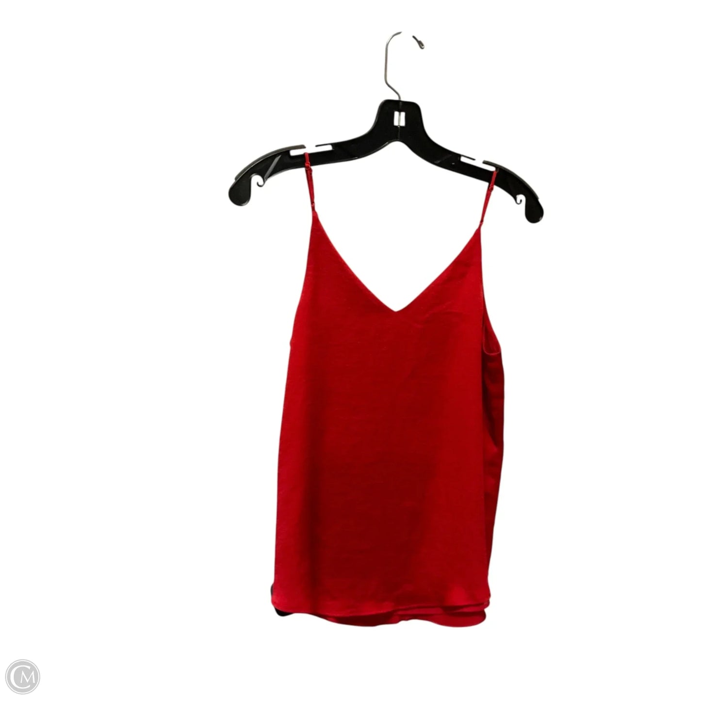 Top Sleeveless By Express In Red, Size: Xs