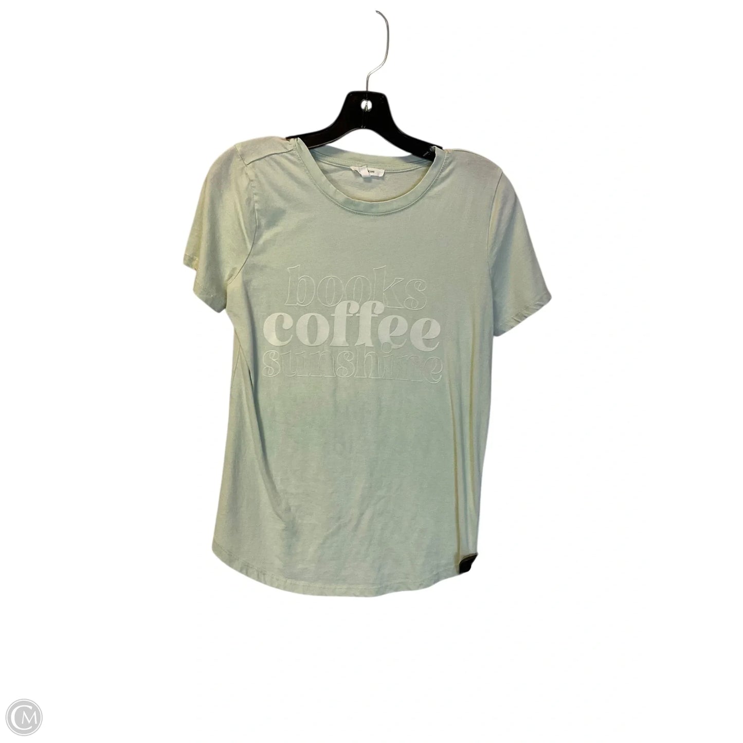 Top Short Sleeve Basic By Maurices In Green, Size: Xs