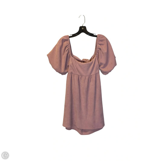Dress Casual Short By Blue Rain In Pink, Size: S