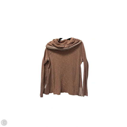 Top Long Sleeve By Free People In Pink