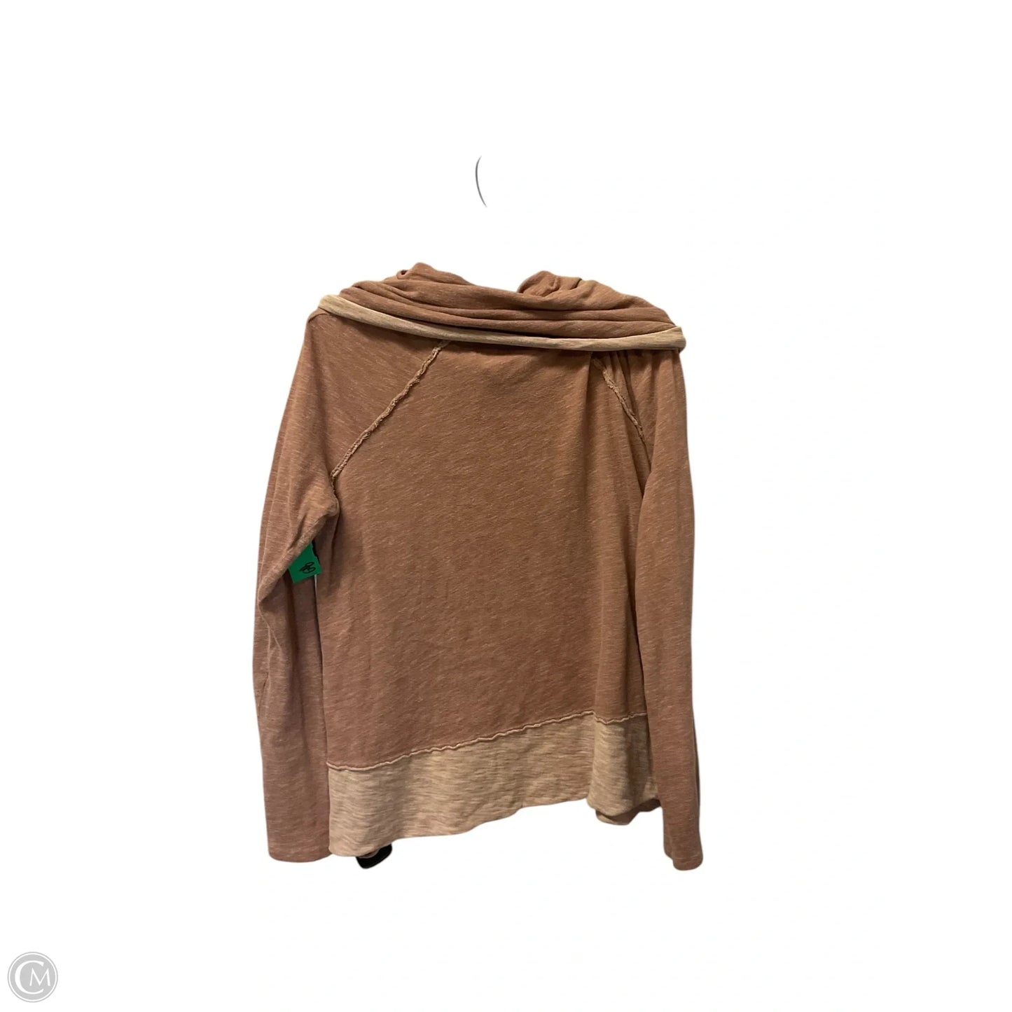 Top Long Sleeve By Free People In Pink