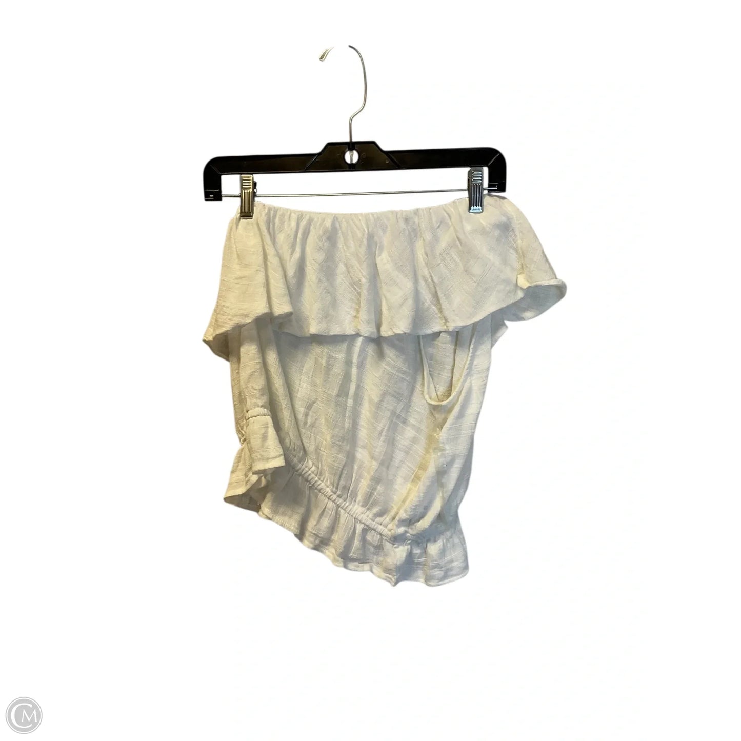 Top Sleeveless By American Eagle In White, Size: M