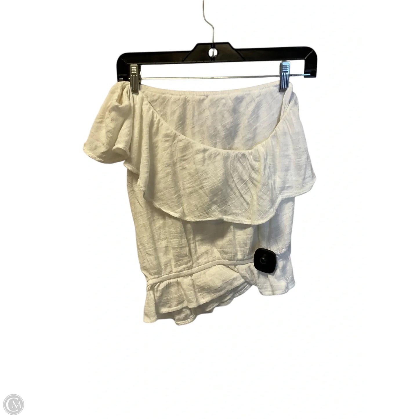 Top Sleeveless By American Eagle In White, Size: M