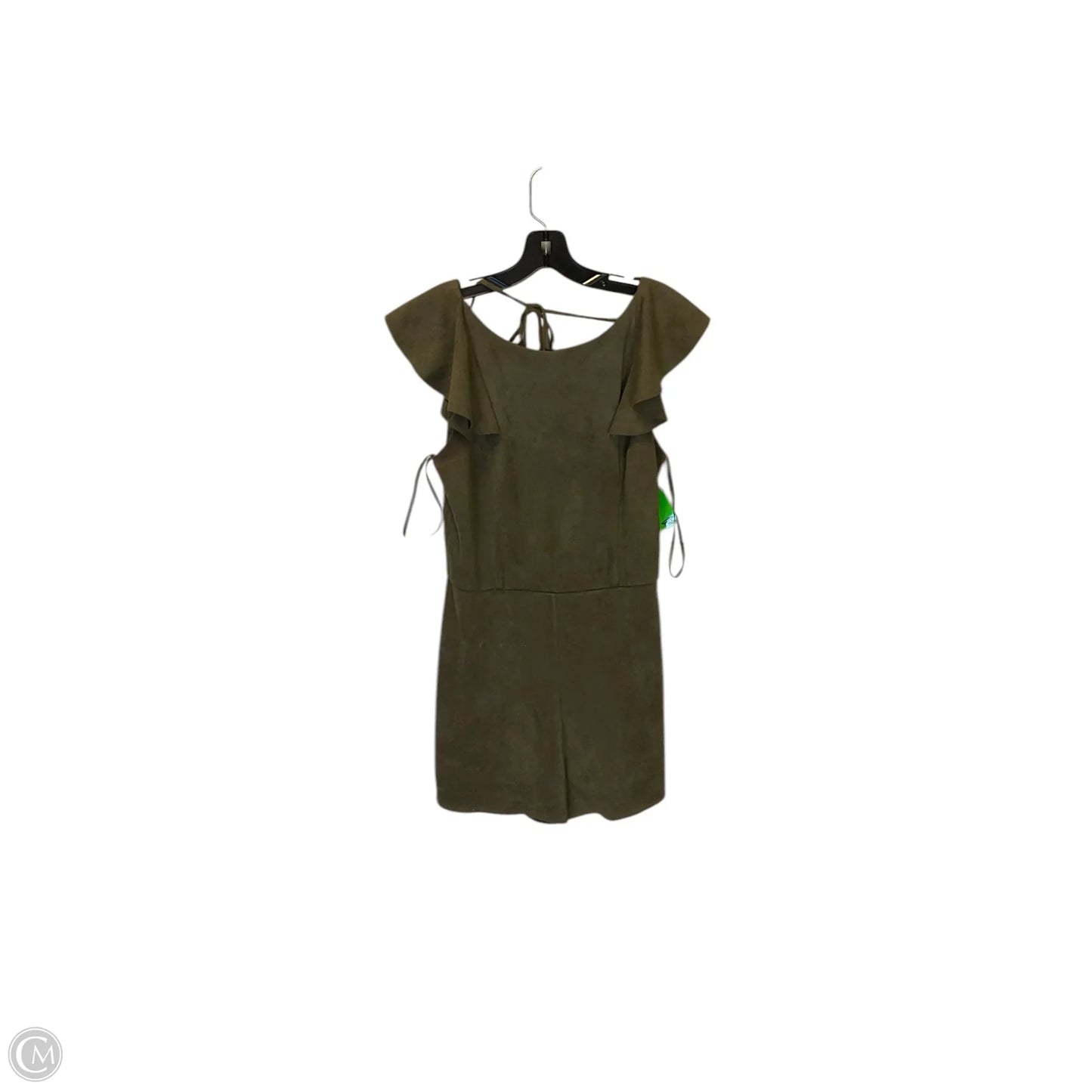 Romper By Clothes Mentor In Green, Size: S