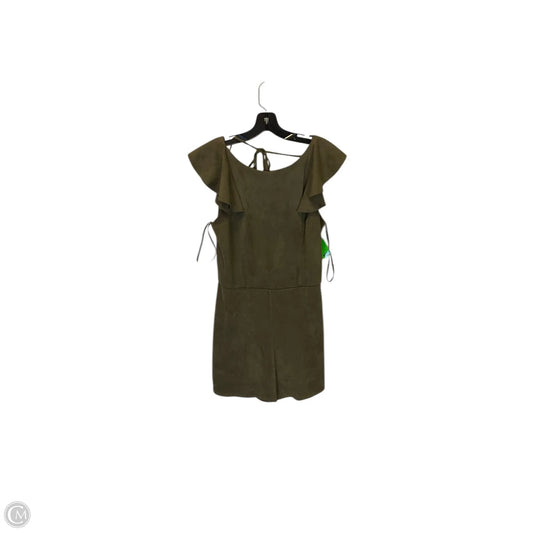 Romper By Clothes Mentor In Green, Size: S