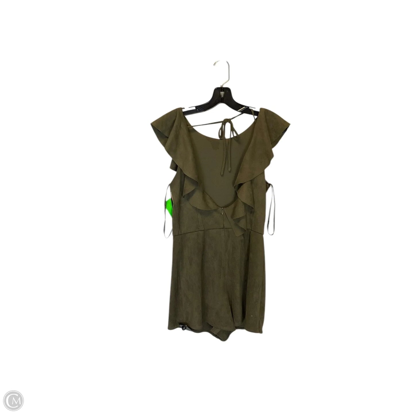 Romper By Clothes Mentor In Green, Size: S