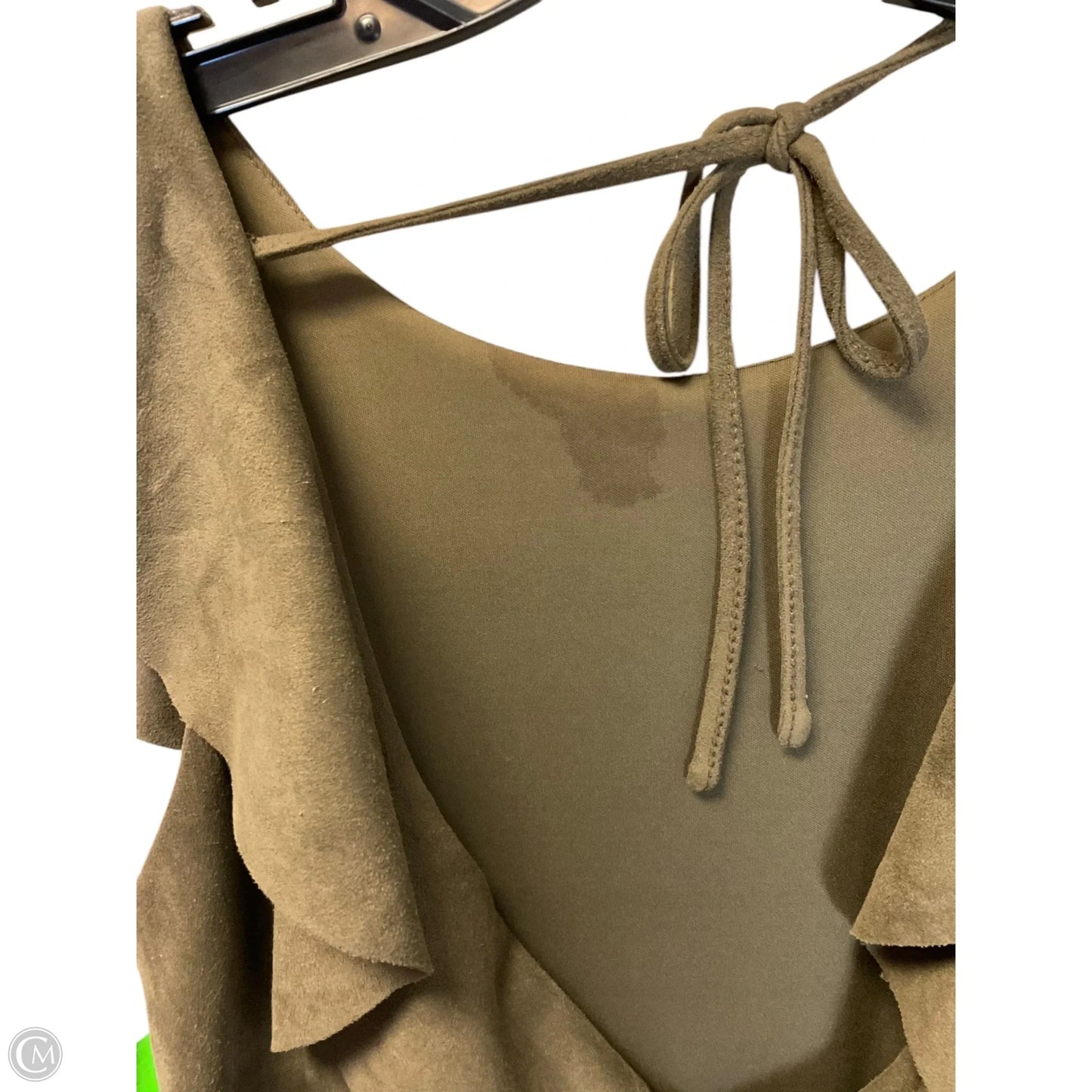 Romper By Clothes Mentor In Green, Size: S