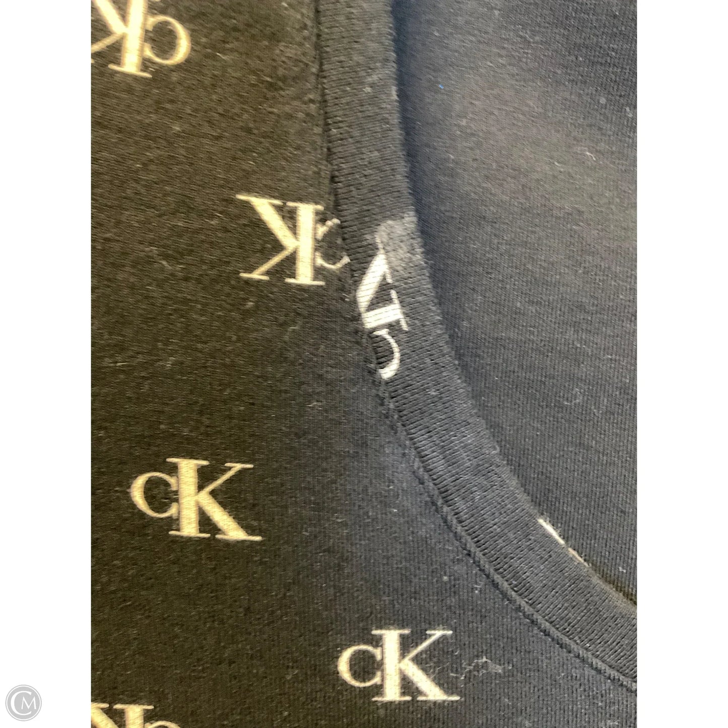 Bodysuit By Calvin Klein In Black, Size: Xs