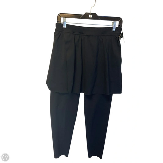 Athletic Leggings By Spanx In Black, Size: L