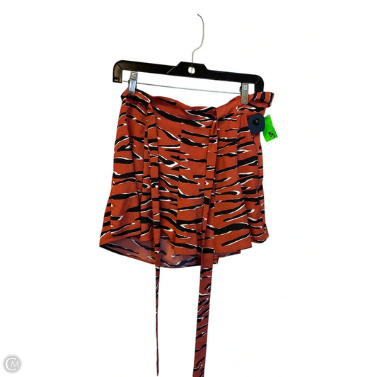 Shorts By Naked Zebra In Orange, Size: S