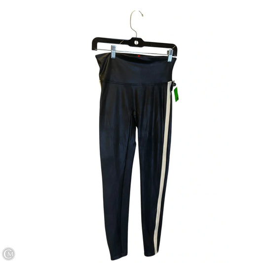 Athletic Leggings By Spanx In Black, Size: M
