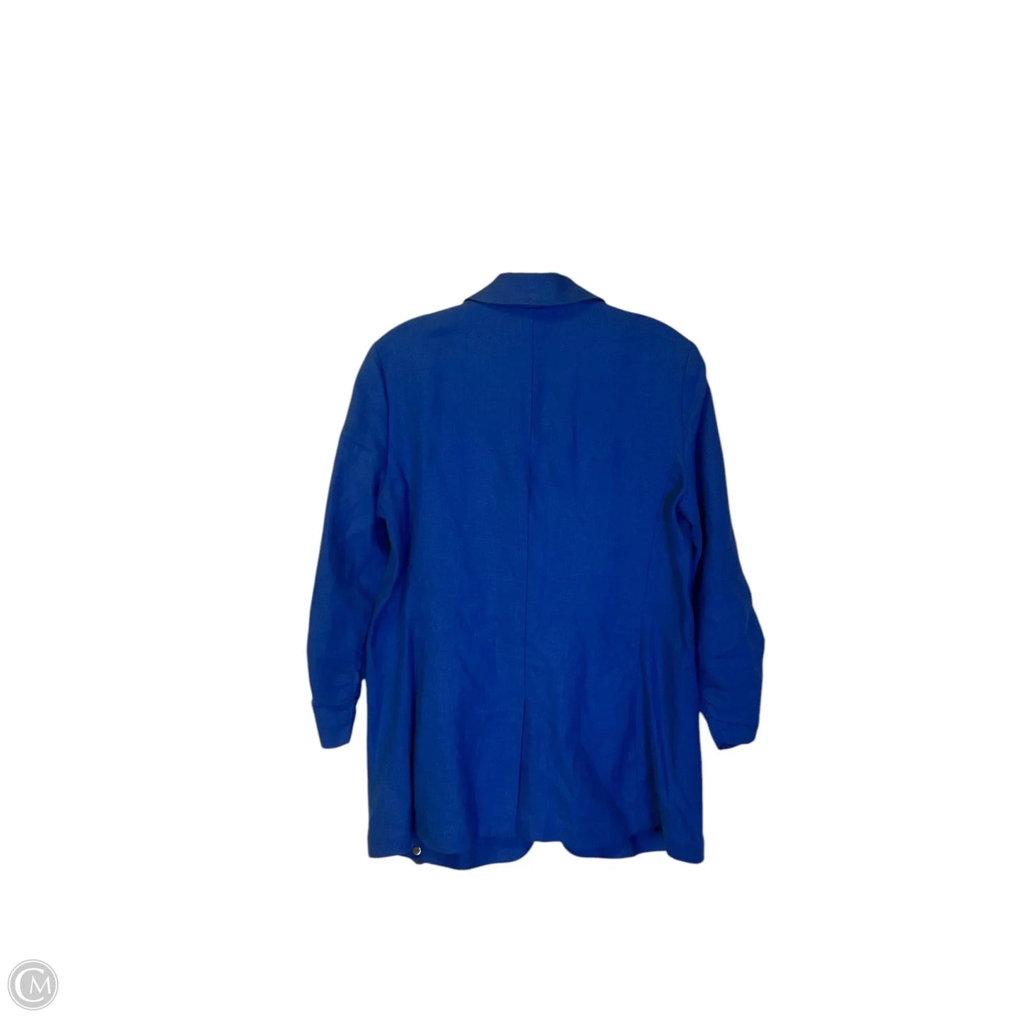Blazer By Michael By Michael Kors In Blue, Size: S