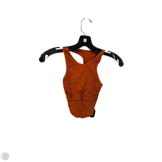 Bra By Free People In Orange, Size: Xs