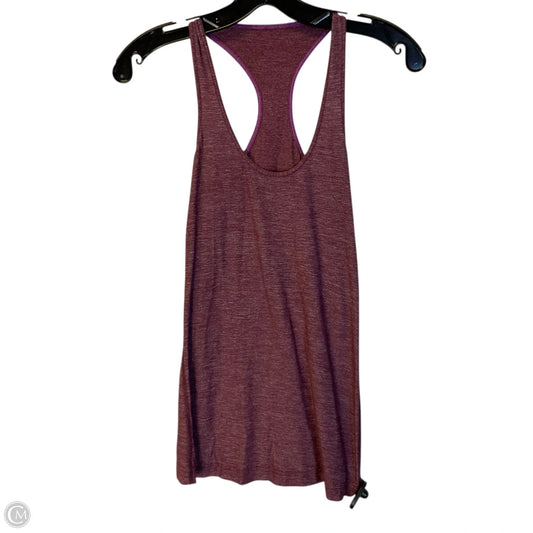 Athletic Tank Top By Lululemon In Red