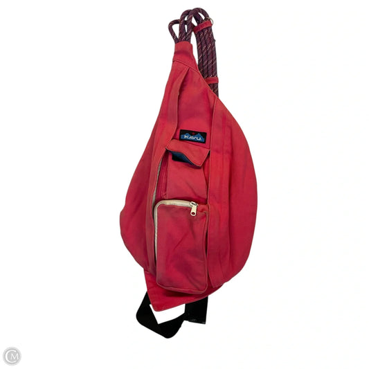 Backpack By Kavu, Size: Medium