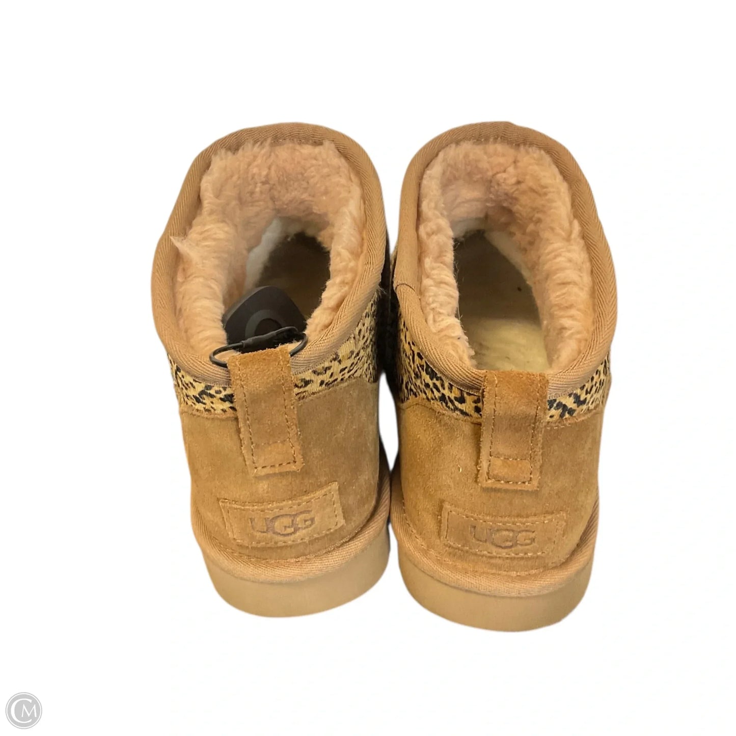 Boots Designer By Ugg In Animal Print, Size: 11