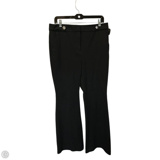 Pants Dress By Loft In Black, Size: 10