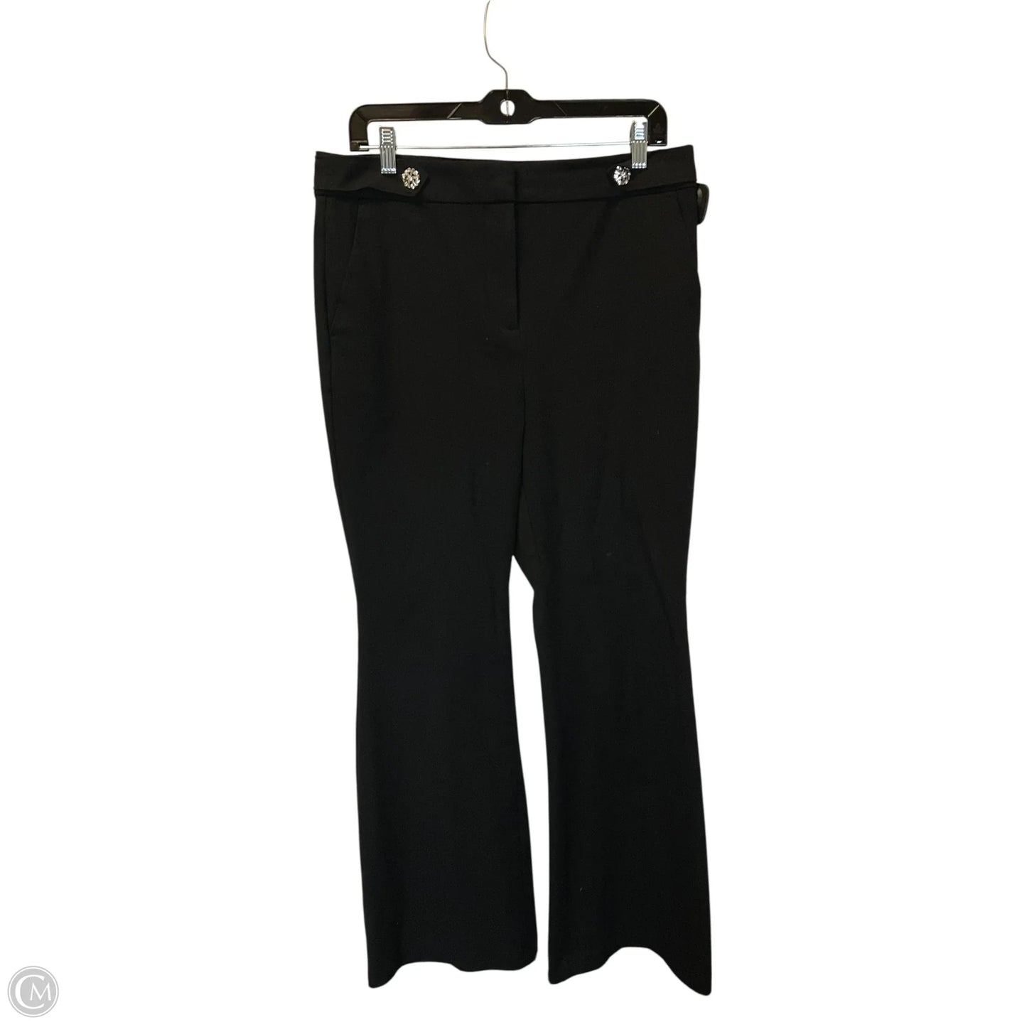 Pants Dress By Loft In Black, Size: 10