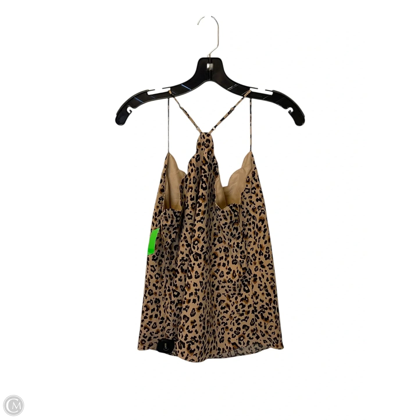 Top Sleeveless By J. Crew In Animal Print, Size: Xs