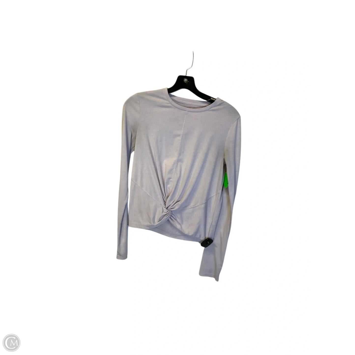 Athletic Top Long Sleeve Crewneck By Athleta In Purple, Size: S